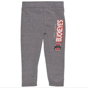 Ohio Buckeye Sweatpants Girls Sz 24M